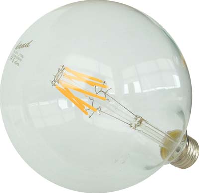 LAMPADA WIRE LED ZERO OMBRA GLOBO HAND