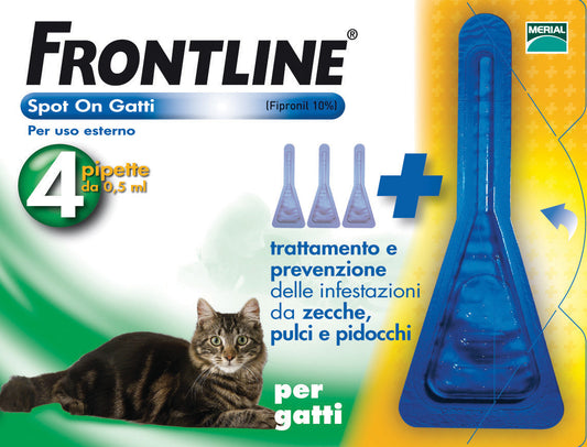 FRONTLINE SPOT-ON GATTI (3+1)