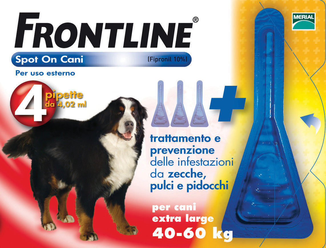 FRONTLINE SPOT-ON KG.40-60 CANI XL (3+1)