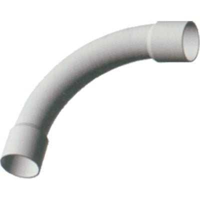 CURVA 90Â° IP40 X TUBO RIGIDO PVC