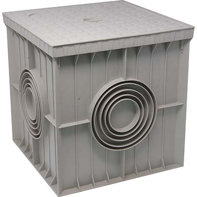 POZZETTO DERIVAZIONE + CHIUSINO