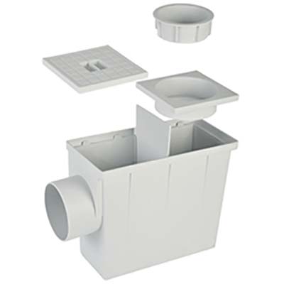 POZZETTO DERIVAZIONE PLUVIALE