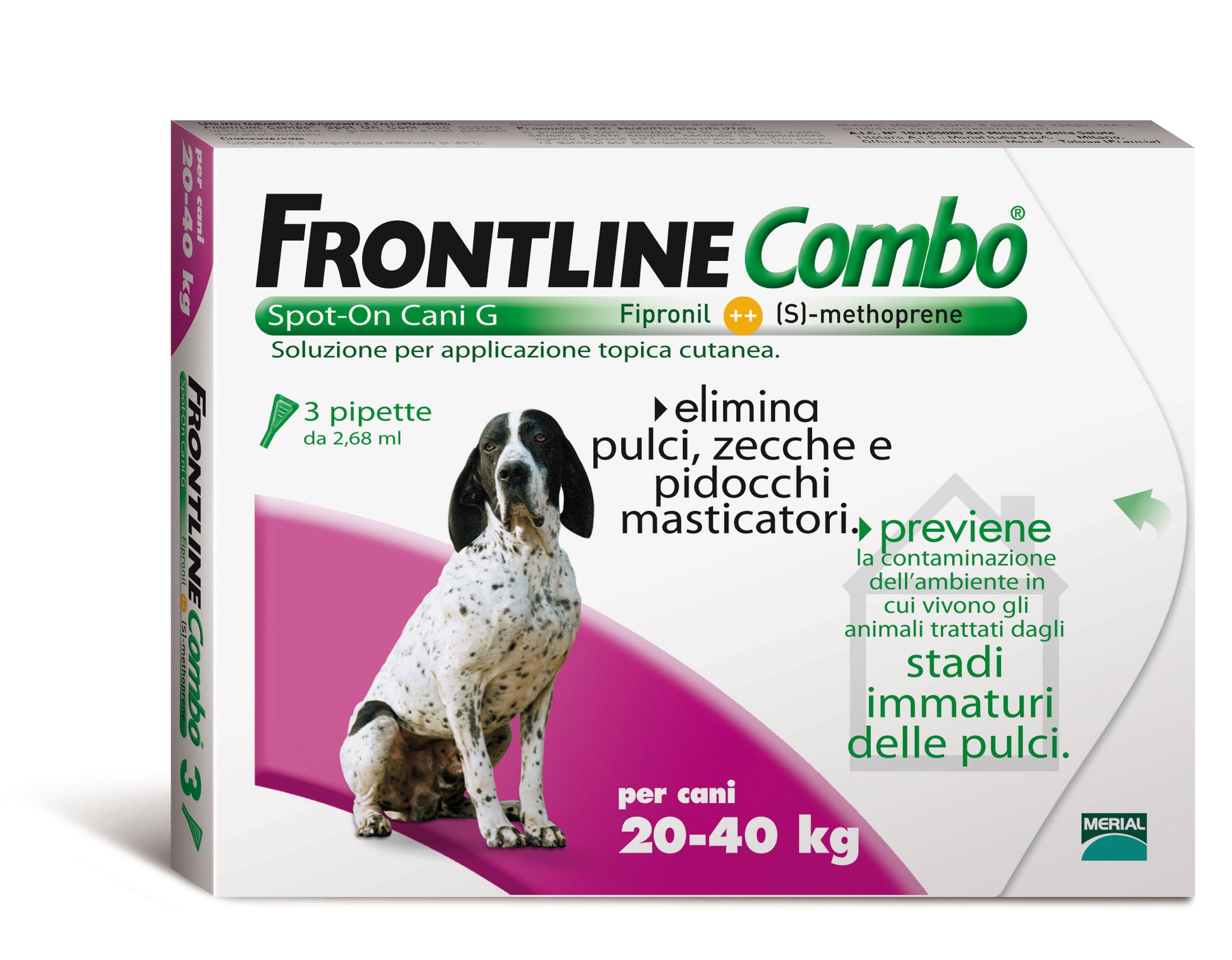 FRONTLINE COMBO KG.20-40 CANI GRANDI (3)