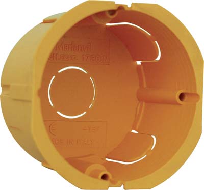 SCATOLA TONDA INCASSO MARLANVIL