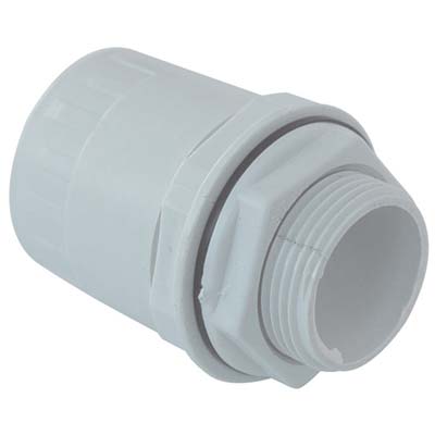 RACCORDO TUBO SCATOLA IP65 X TUBO RIGIDO PVC