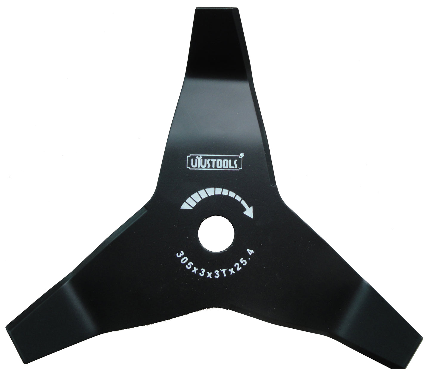 DISCO X DECESPUG. 3 DENTI C/ALETTE MM 305X4,0