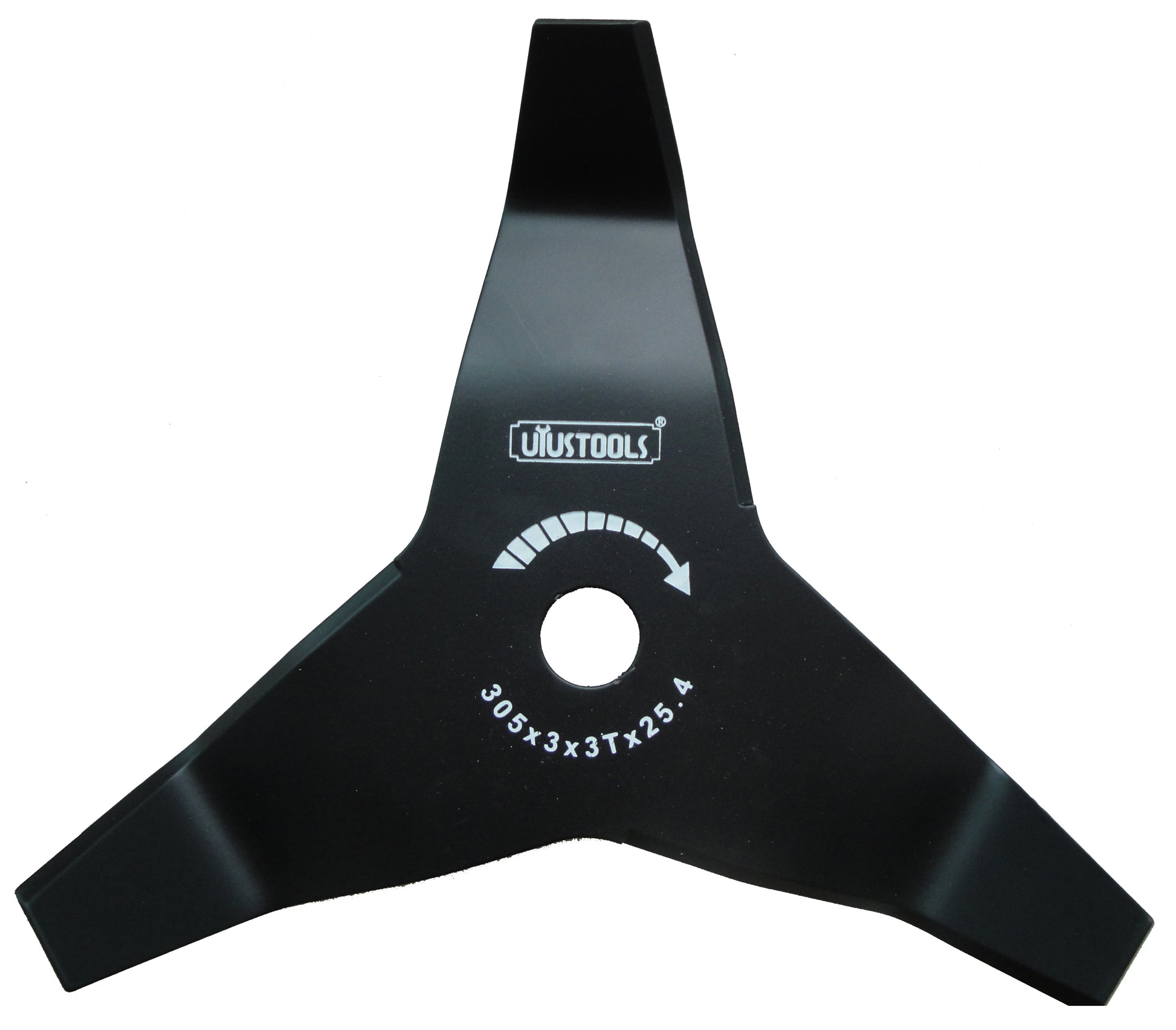 DISCO X DECESPUG. 3 DENTI C/ALETTE MM 305X4,0
