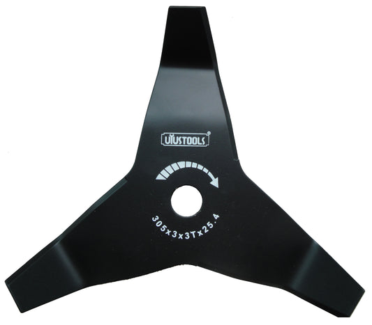 DISCO X DECESPUG. 3 DENTI C/ALETTE MM 305X4,0
