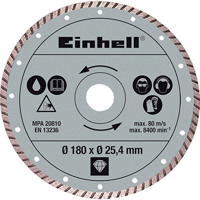DISCO X TAGLIAPIASTRELLA TH-TC 618 EINHELL