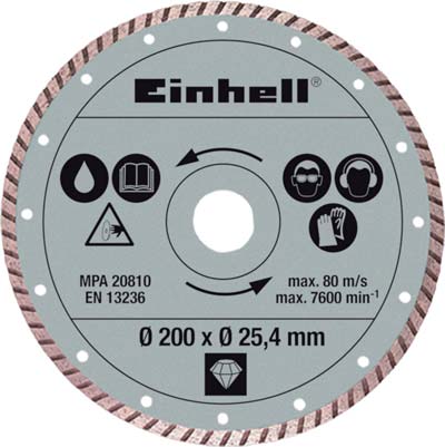 DISCO X TAGLIAPIASTRELLA RT-TC 520/620 EINHELL