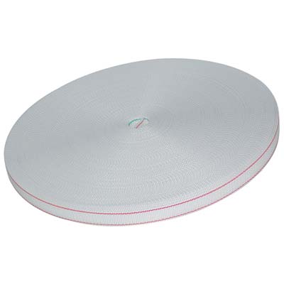 CINTINO AVVOLGIBILI PP BIANCO RIGHE ROSSE