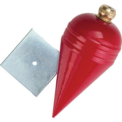 PIOMBO A PERA + PIASTRINA