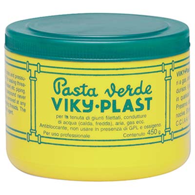 PASTA VERDE VIKY PLAST