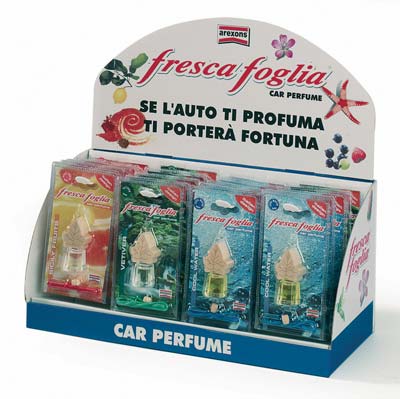 PROFUMATORE AUTO FRESCA FOGLIA AREXONS