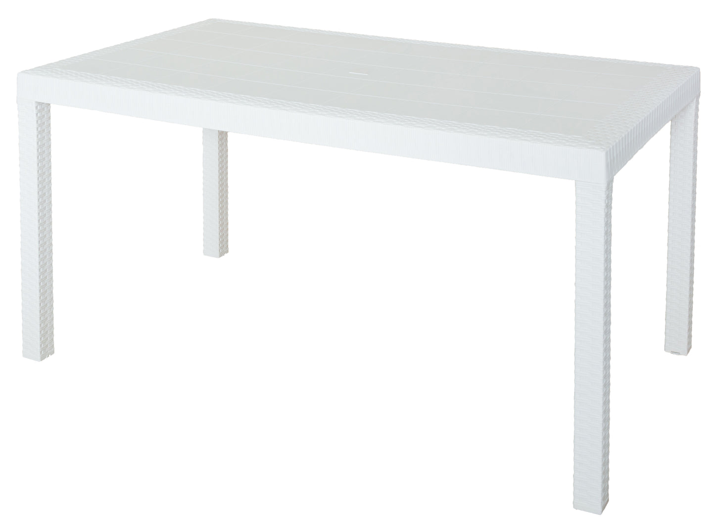 TAVOLO HOUSTON CM 150X90X74H BIANCO