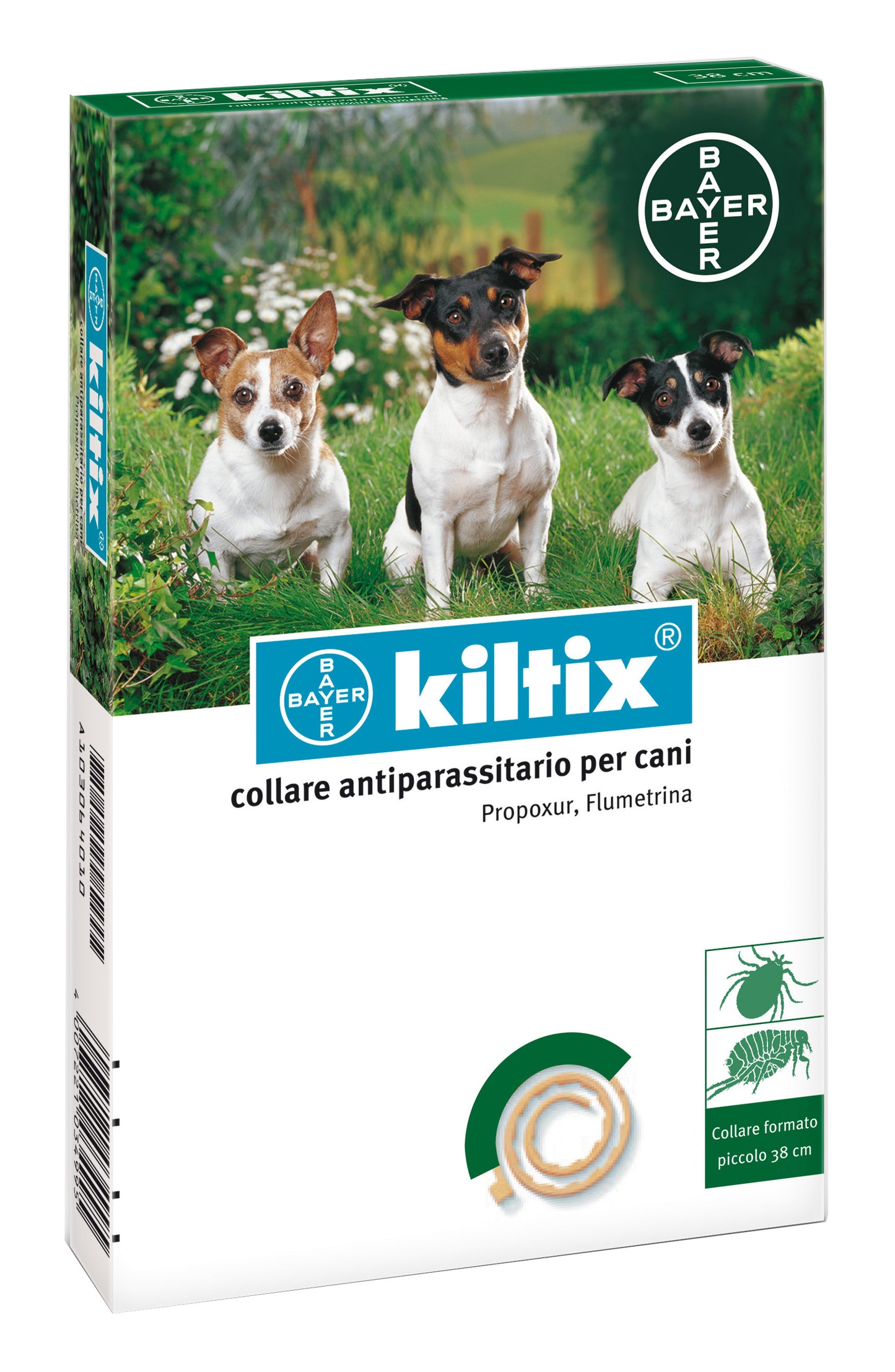 BAYER KILTIX COLLARE PER CANE PICCOLO