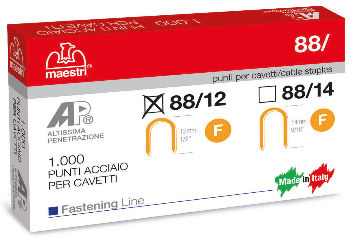 MAESTRI PUNTI ART. 88/12 (PZ.1000)