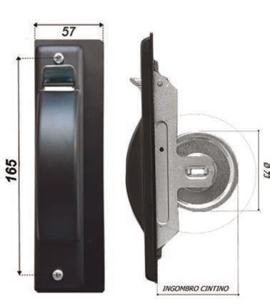 AVVOLGITORE SINTESY SPECIAL DX/SX 210X8 C/PL
