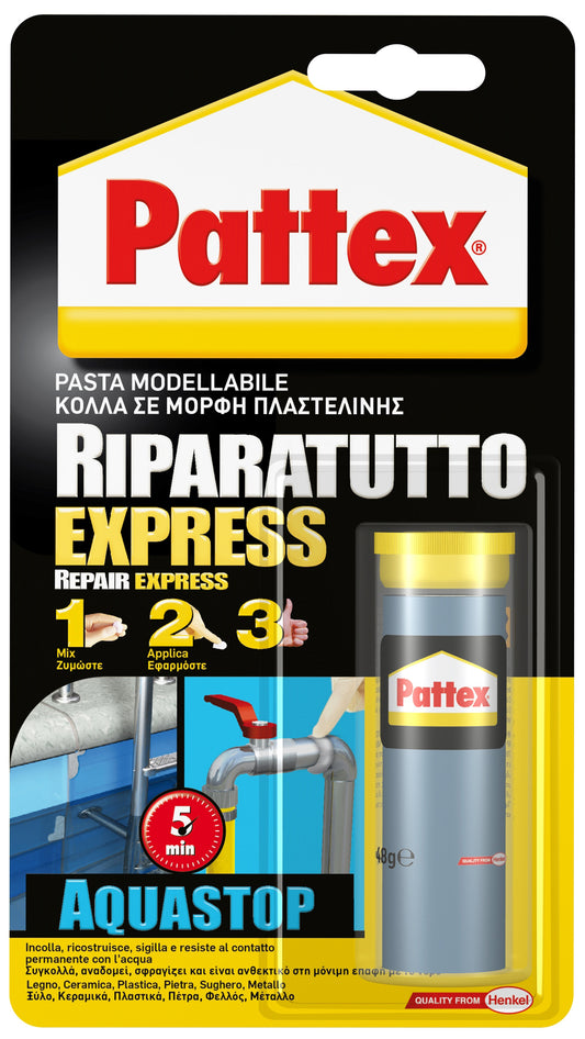 PATTEX RIPARA EXPRESS AQUA (AQUASTOP)