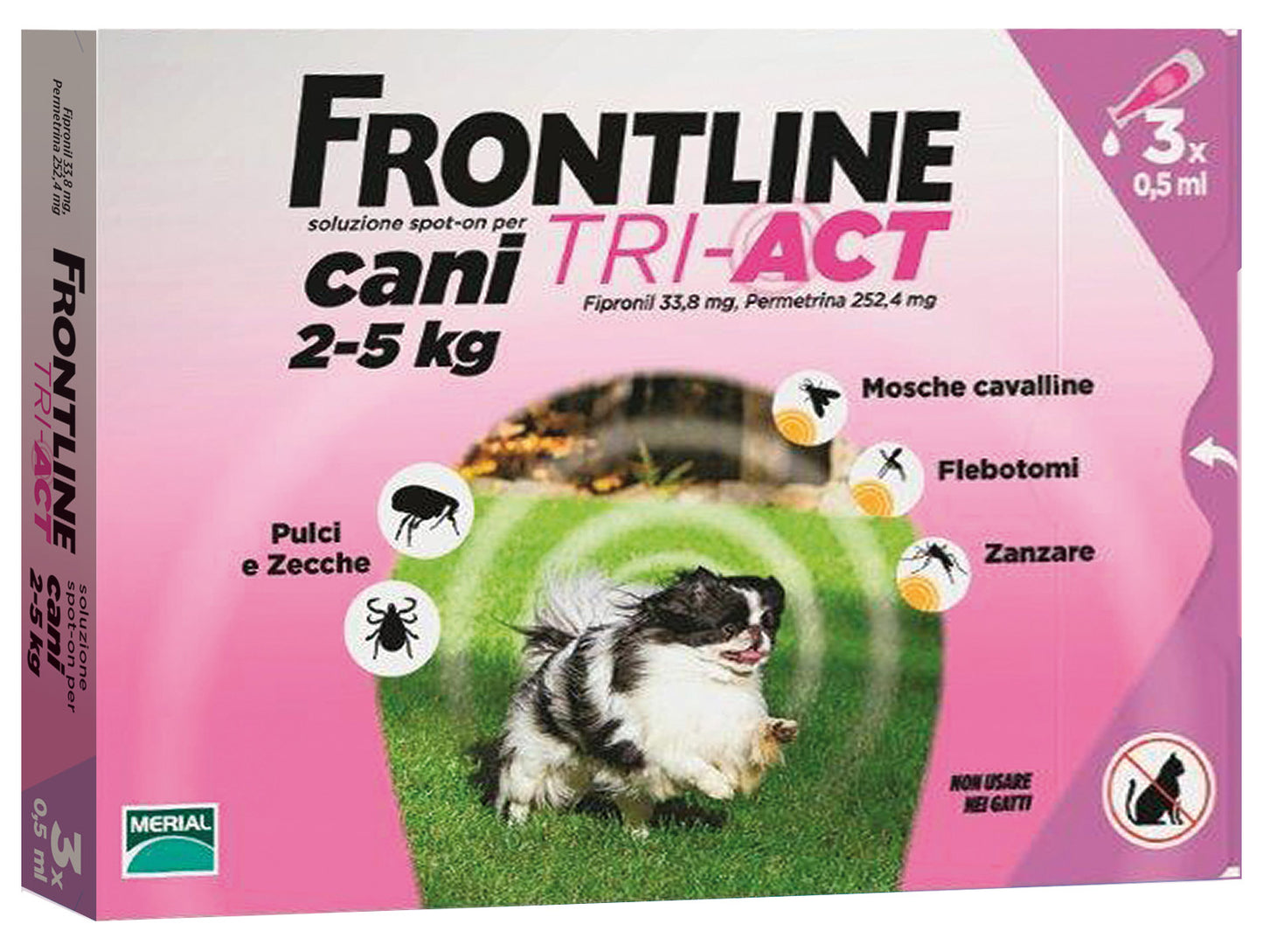 FRONTLINE TRI-ACT KG. 2-5  (3P)