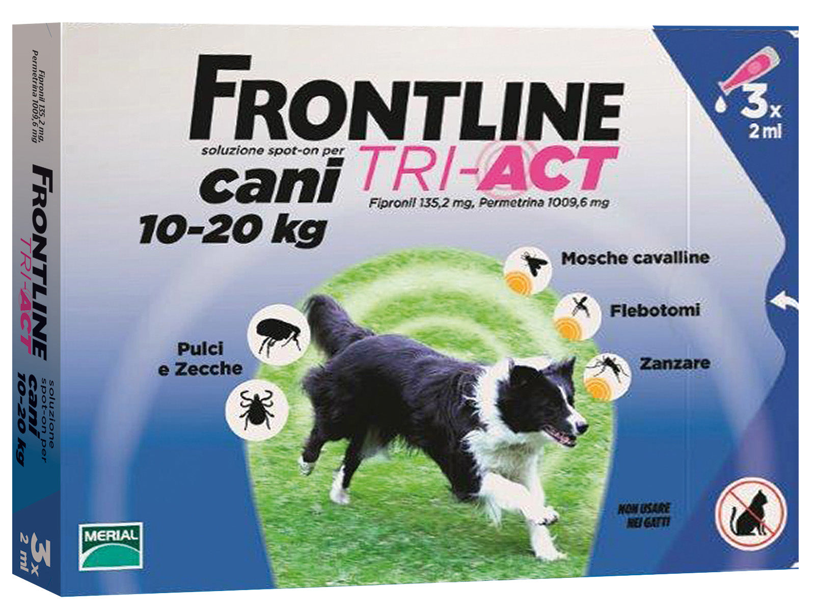 FRONTLINE TRI-ACT KG.10-20 (3P)