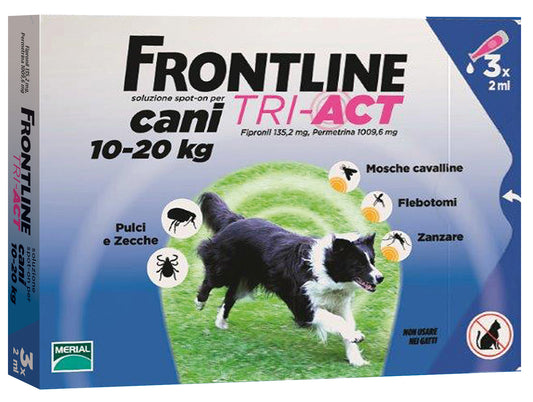 FRONTLINE TRI-ACT KG.10-20 (3P)