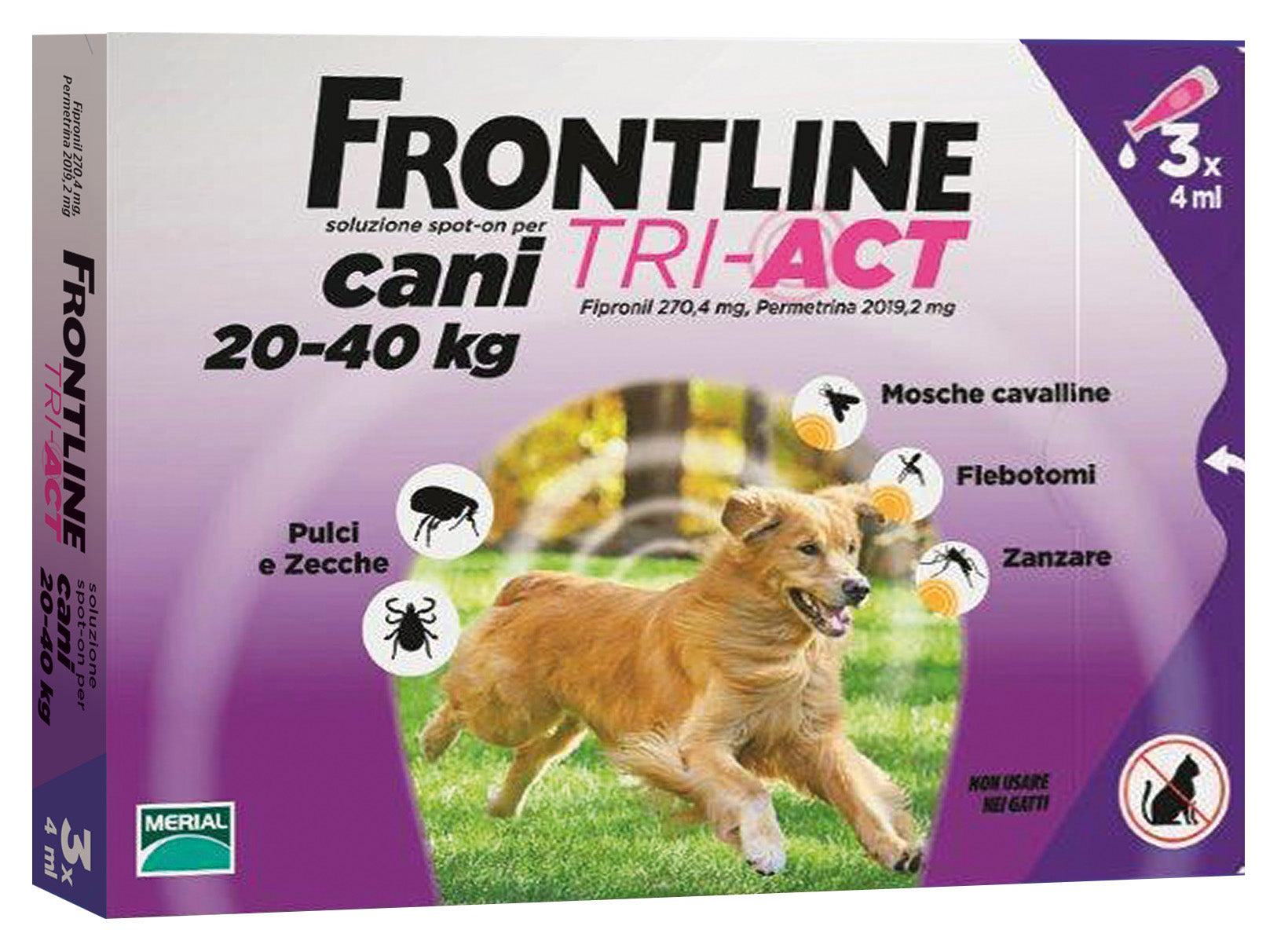 FRONTLINE TRI-ACT KG.20-40 (3P)