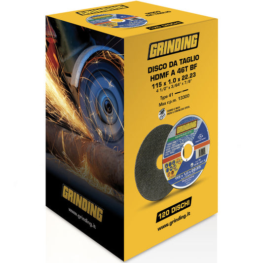 GRINDING 120 MINIDISCHI X FERRO 115X1,0