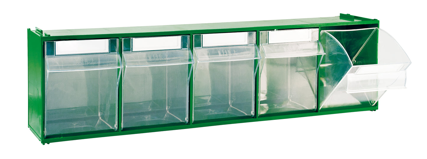 MADIA 5 CASSETTI BASCULANTI MM 600X140X168H