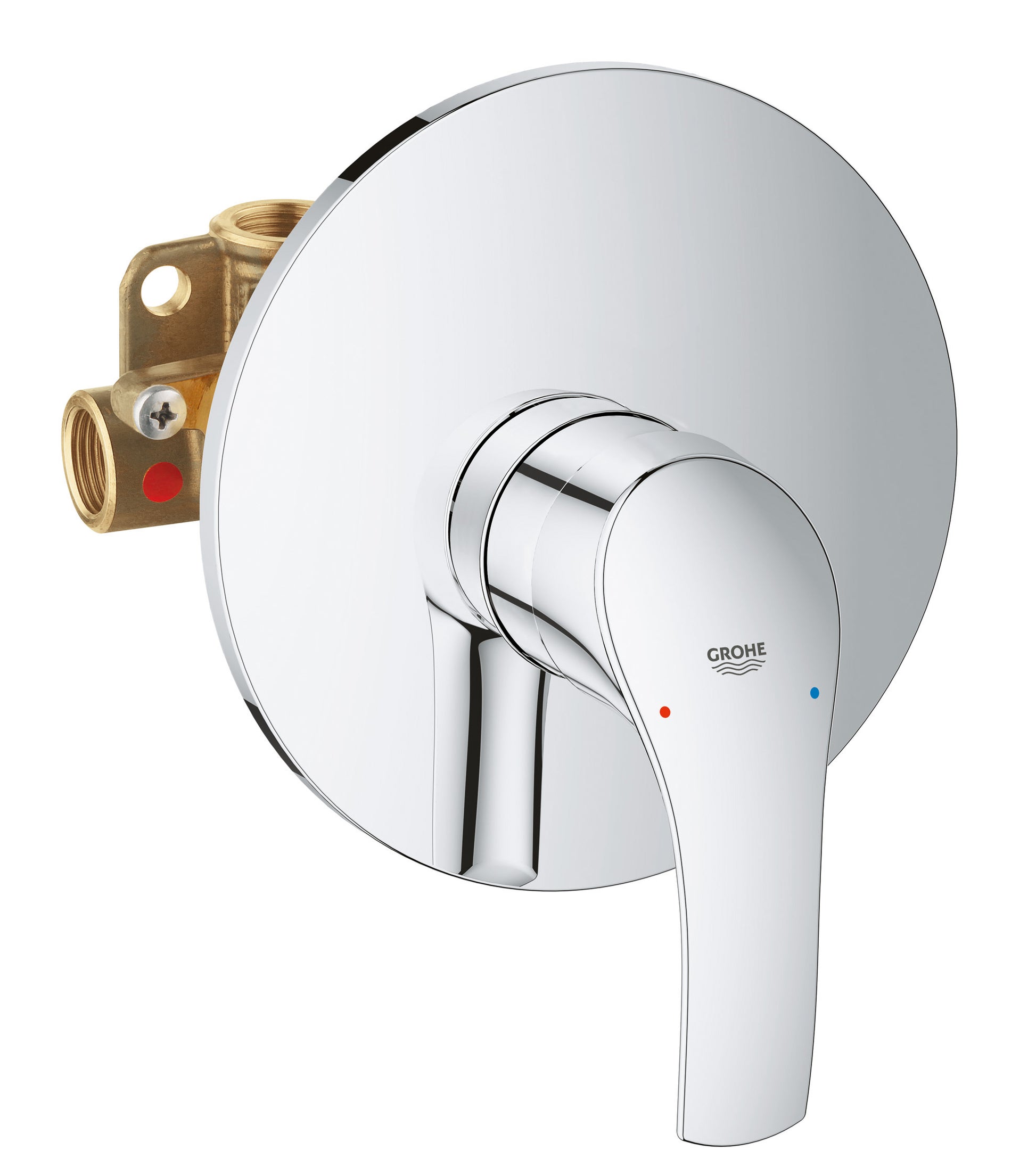 GROHE EUROSMART NEW MONOC. INCASSO DOCCIA