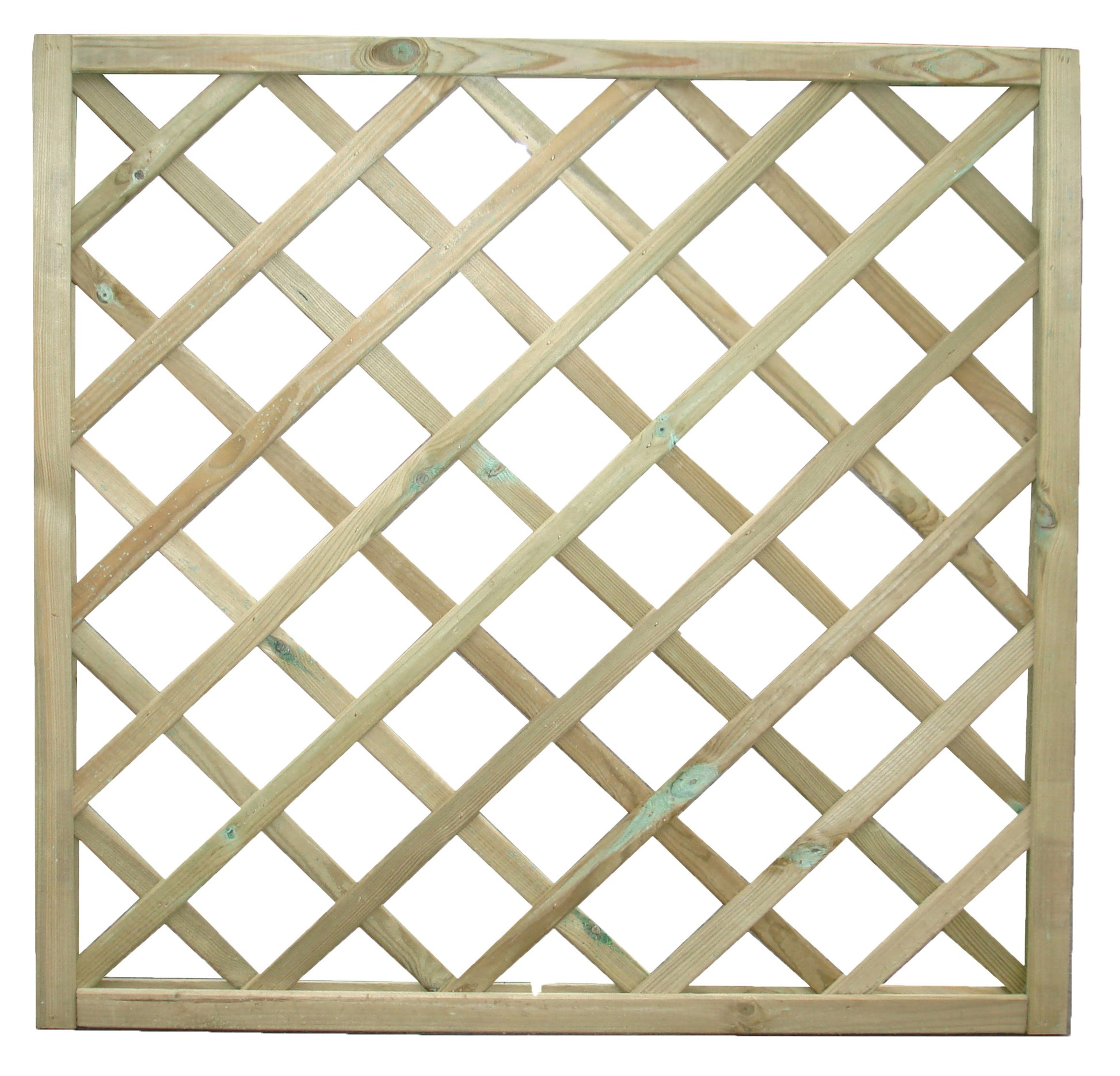 GRIGLIATO PINO IMPREGNATO MOD.35 CM.90X90H