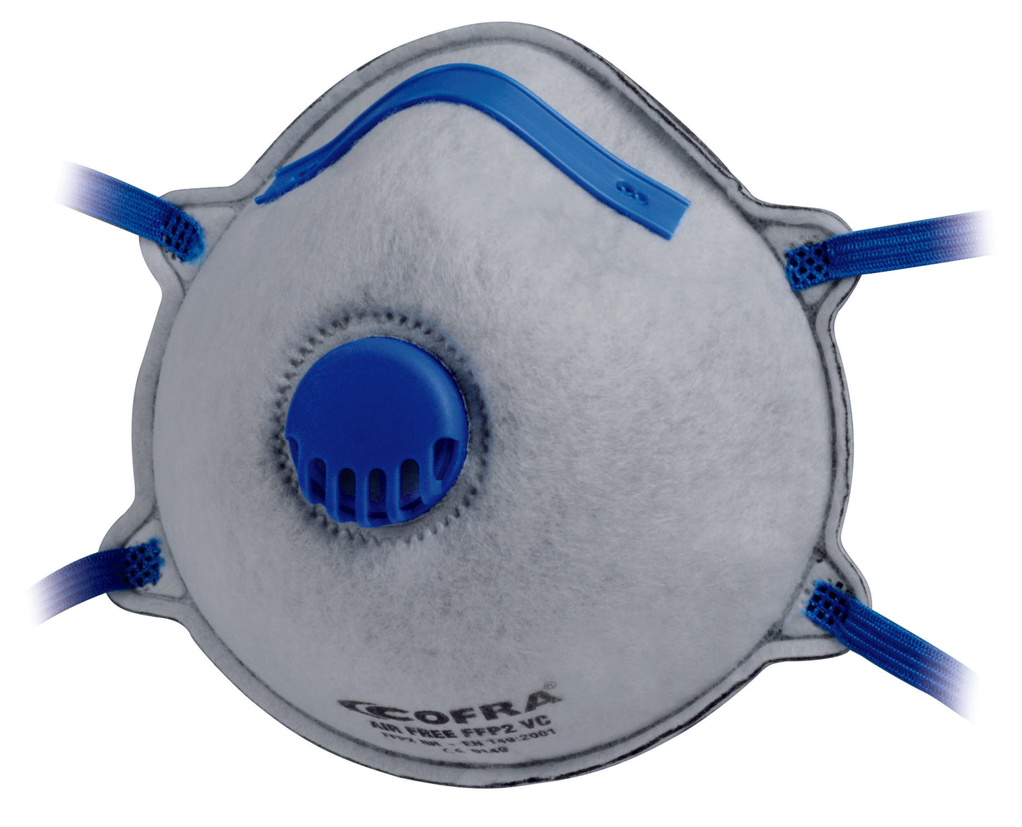 MASCHERINA PROT.COFRA FFP2 C/V CARB.M010-K023