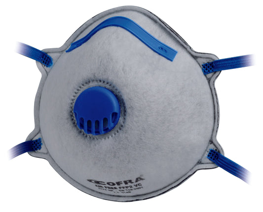 MASCHERINA PROT.COFRA FFP2 C/V CARB.M010-K023