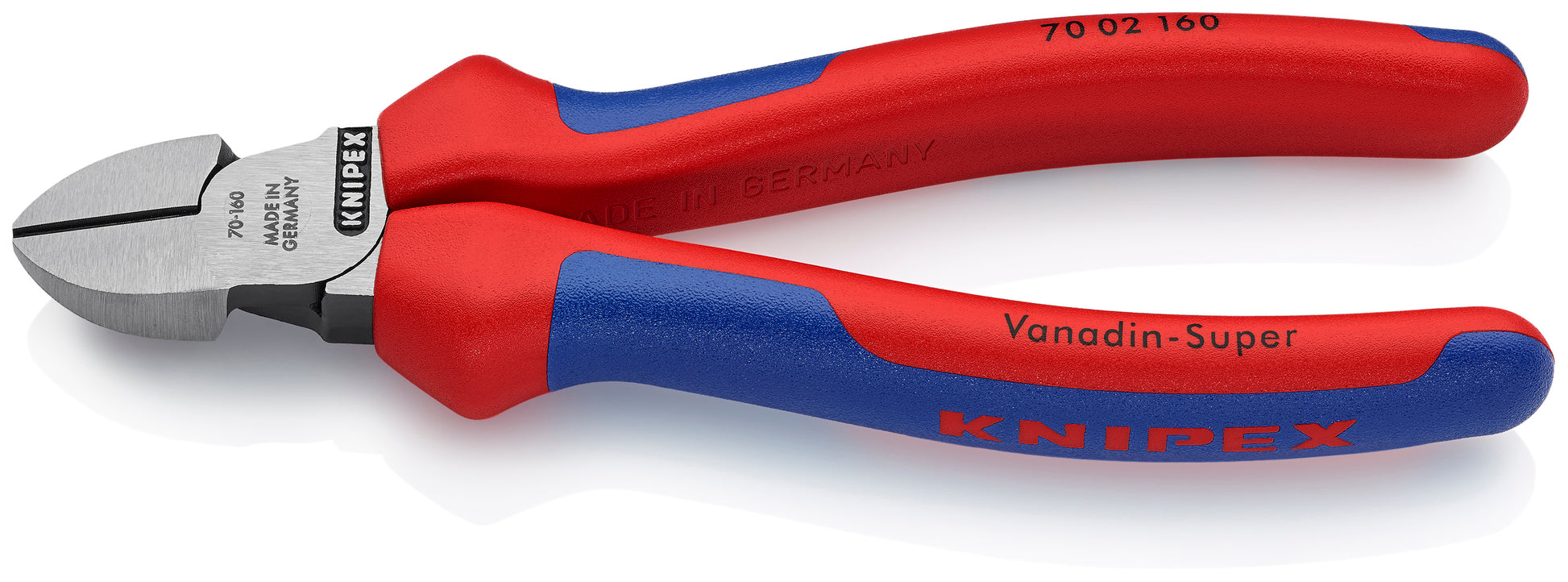 KNIPEX TRONCHESE TAGL.DIAG. ART.70.02 MM 160