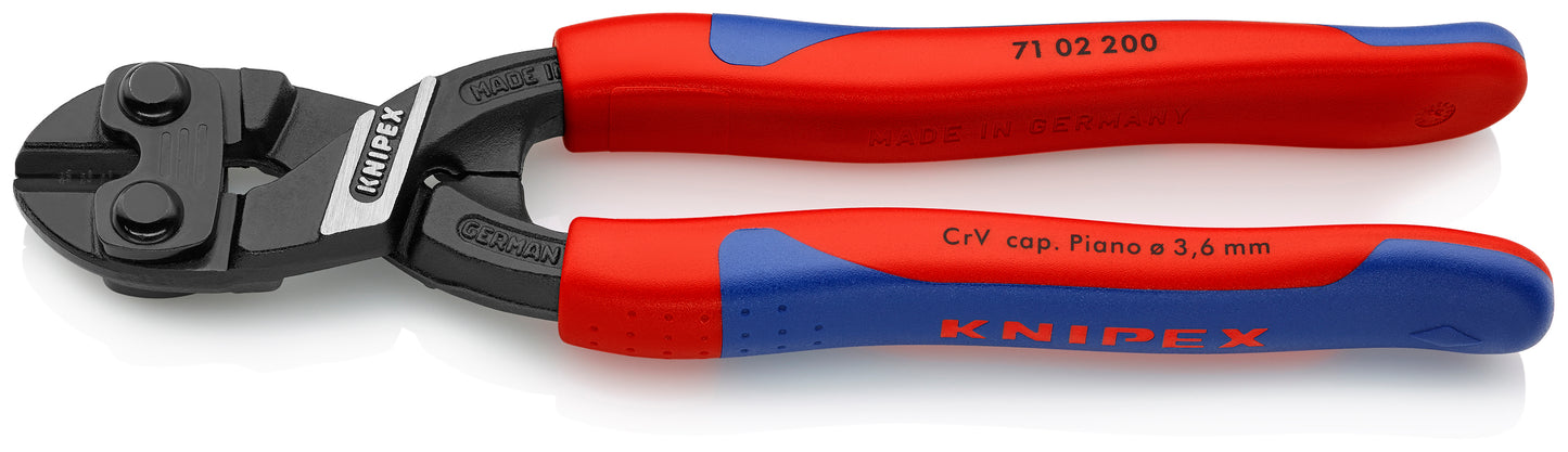 KNIPEX TRONCHESE DOPPIA LEVA ART.71.02 MM 200