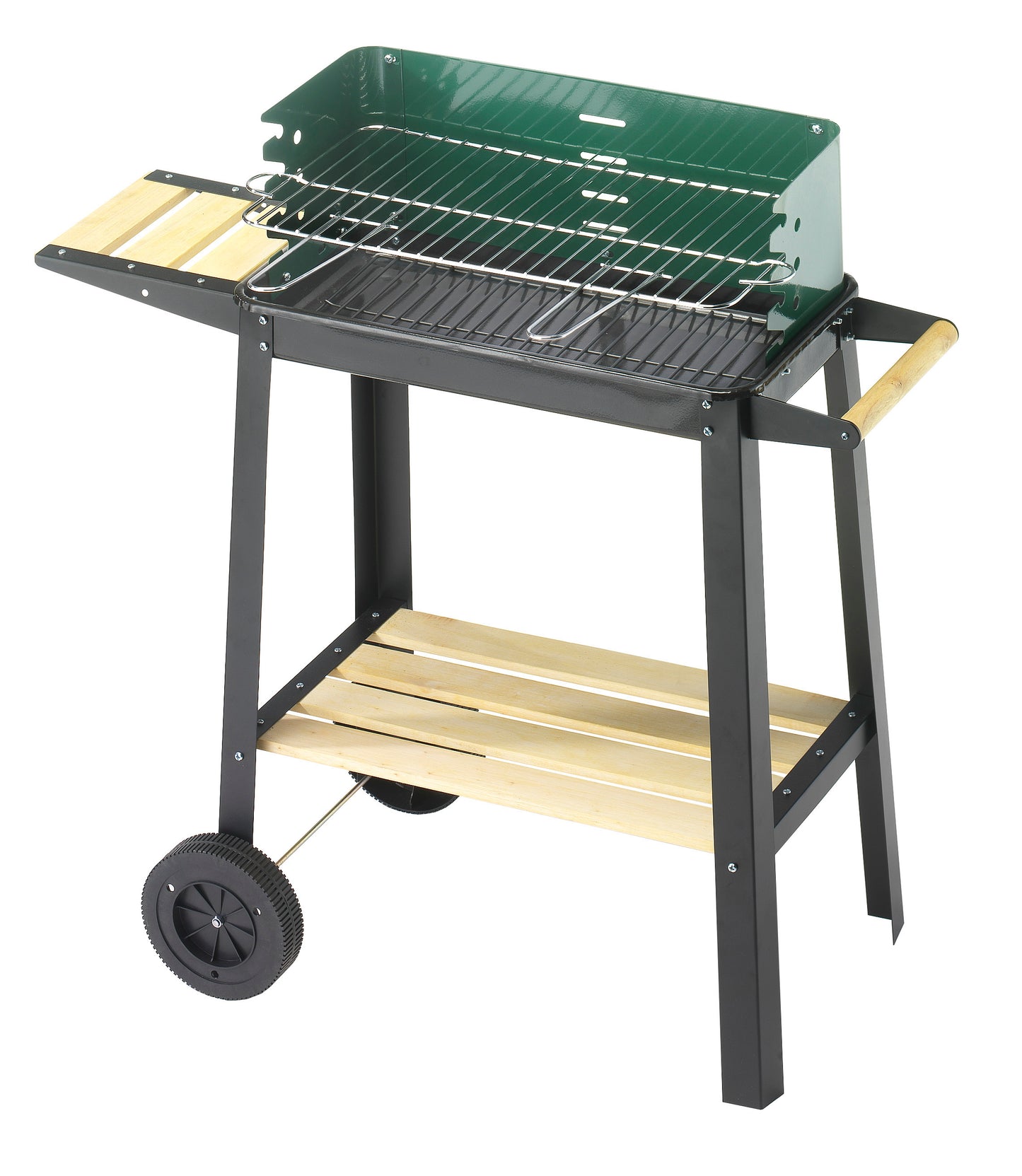 BARBECUE 50-25 GREEN/W COD.50311