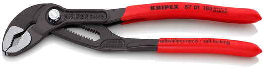 KNIPEX PINZA REG. MOD.87.01 GR.180 COBRA