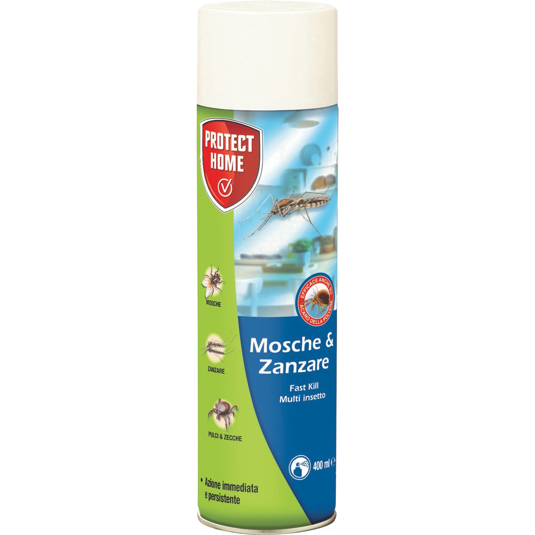 BAYER/SBM FAST KILL MOSCHE/ZANZARE SPRAY ML 