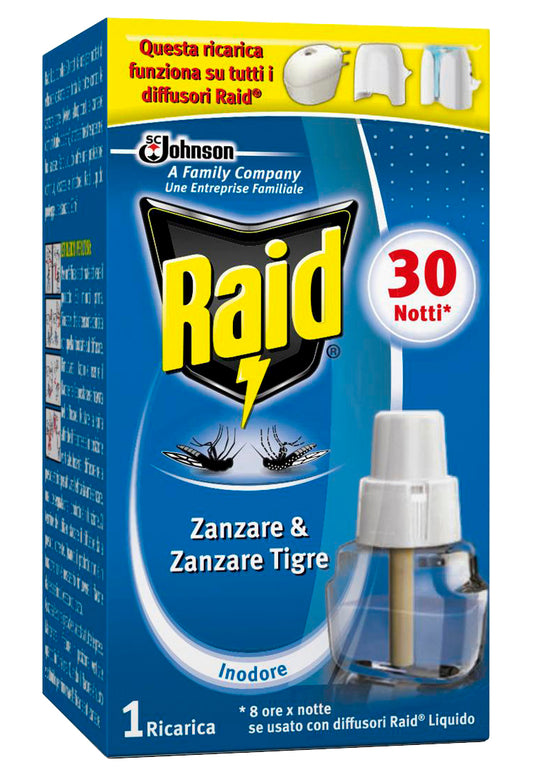 RAID RICARICA LIQUIDA 30 NOTTI