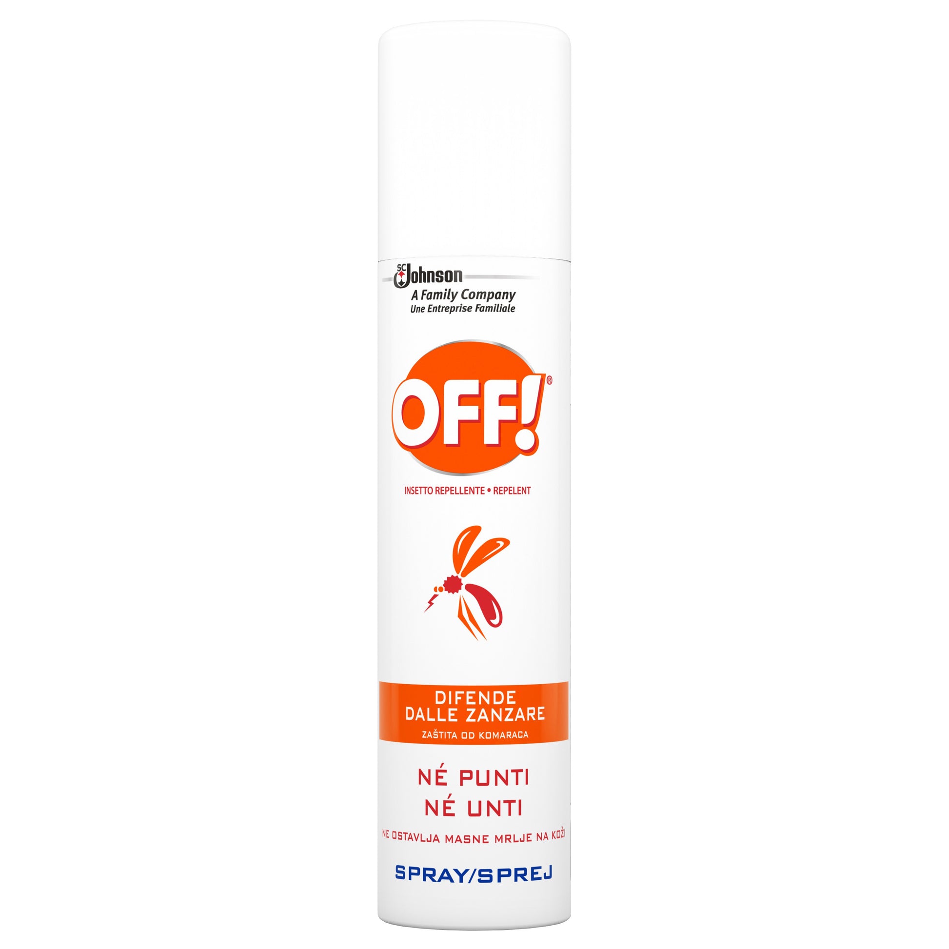 OFF SPRAY ANTIZANZARE 100 ML.