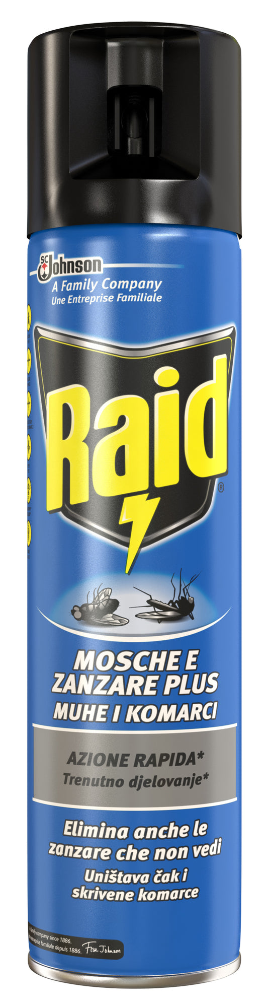 RAID MOSCHE E ZANZARE SPRAY ML.400