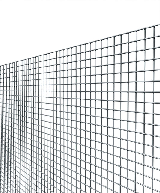 RETE QUADRAZINC 12X12 F.1,05  H. CM. 80 ML. 25