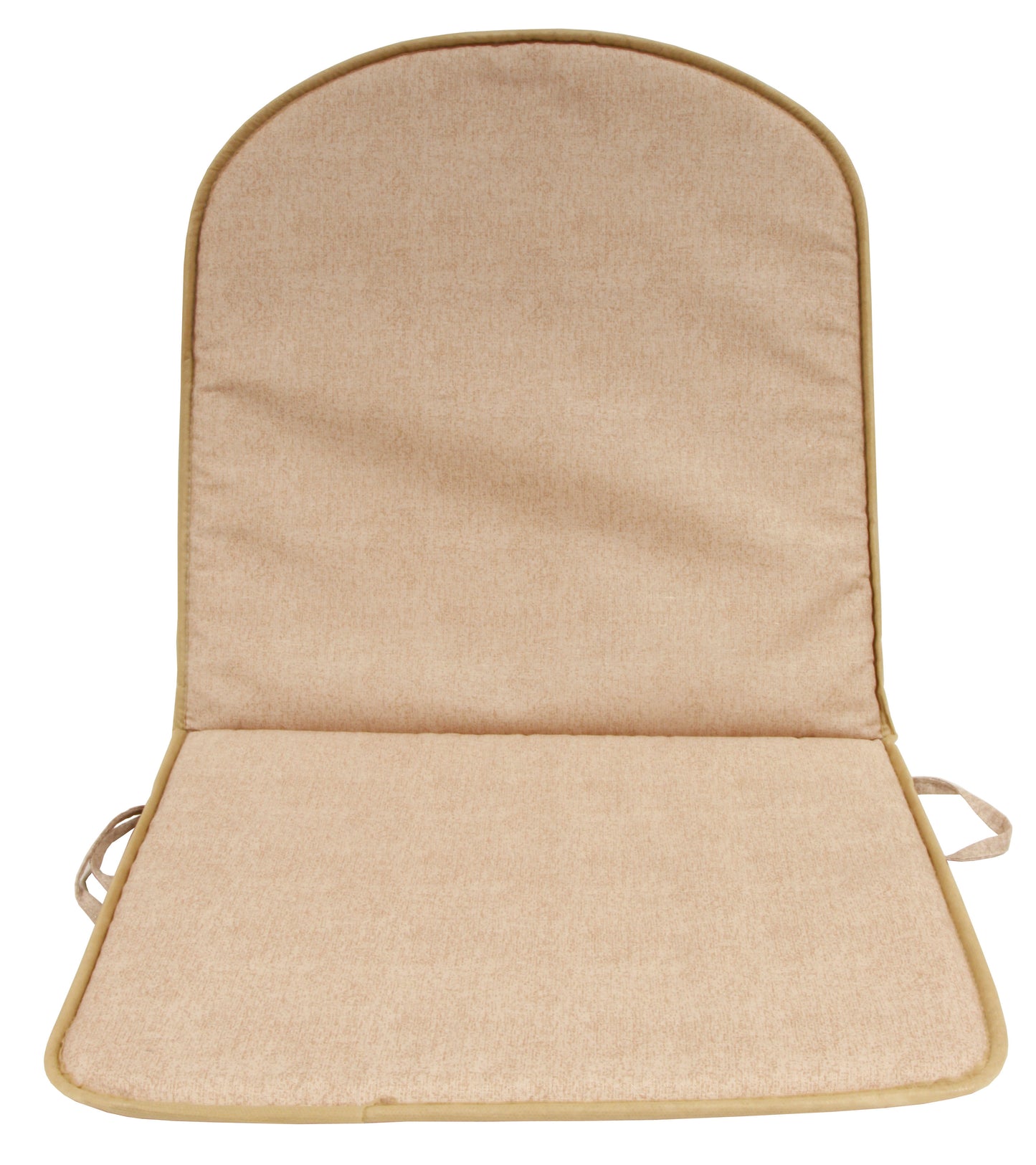 CUSCINO SCHIENALE BASSO DOUBLE TORTORA