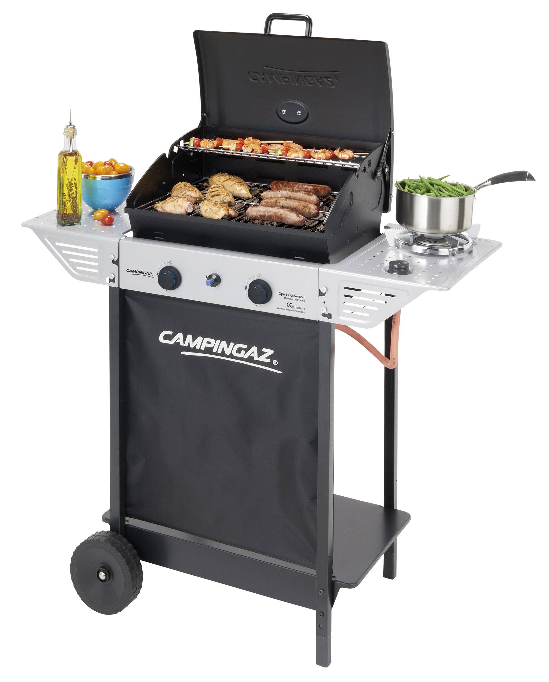 BARBECUE XPERT100LS + ROCKY