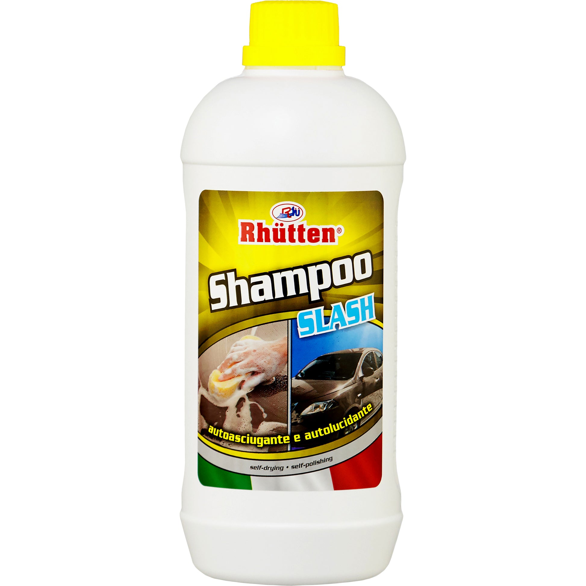 RHUTTEN SHAMPOO SLASH AUTOLUCIDANT/AUTOA.