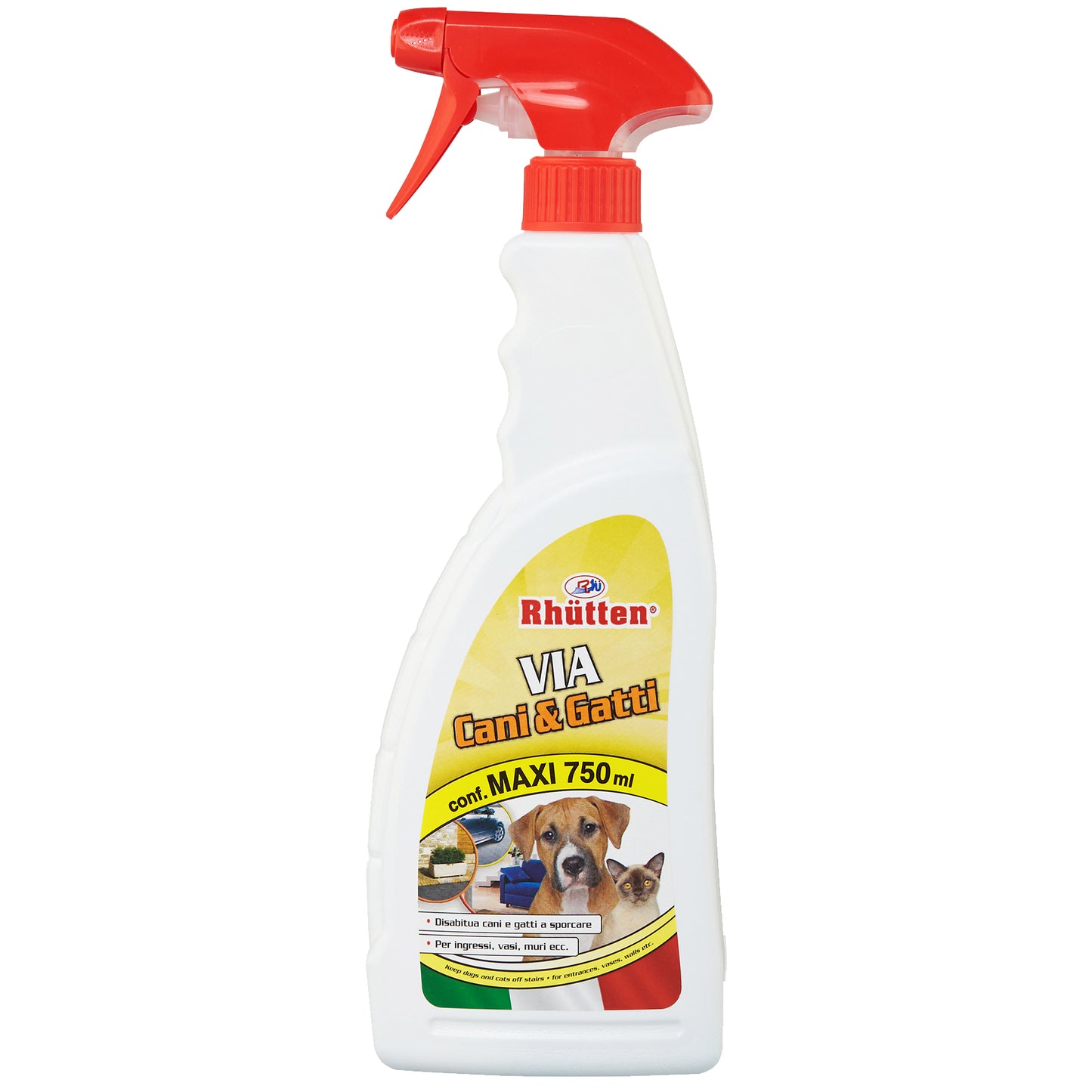 RHUTTEN DISABITUANTE CANI E GATTI 750 ML.