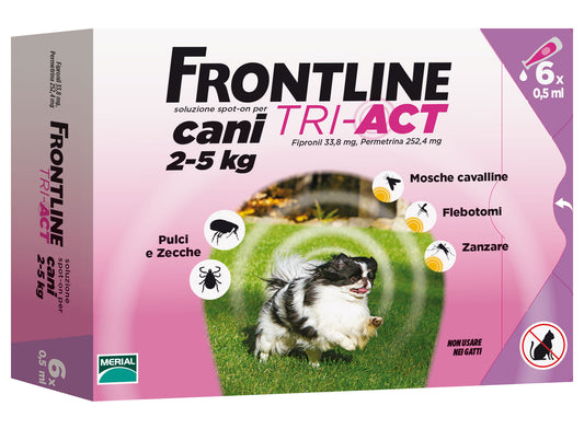 FRONTLINE TRI-ACT KG. 2-5  (6P) OFF.SPECIALE