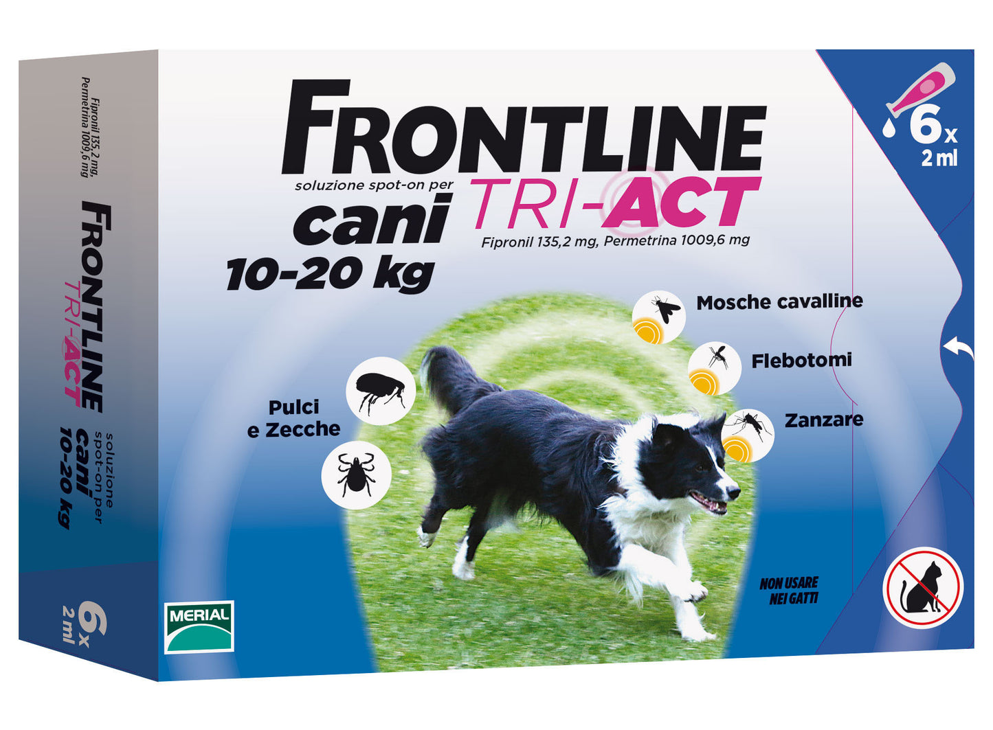 FRONTLINE TRI-ACT KG.10-20 (6P) OFF.SPECIALE