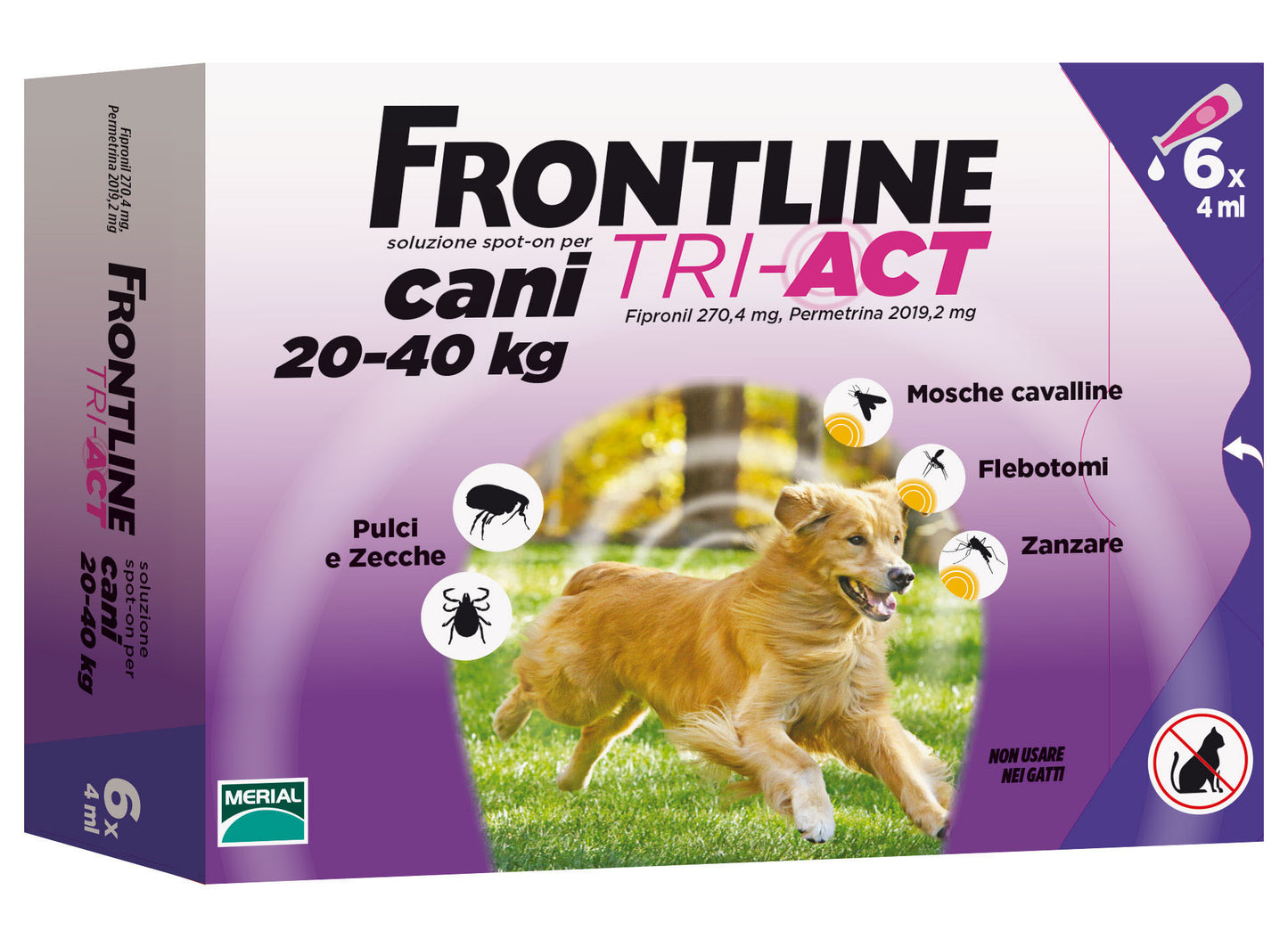 FRONTLINE TRI-ACT KG.20-40 (6P) OFF.SPECIALE