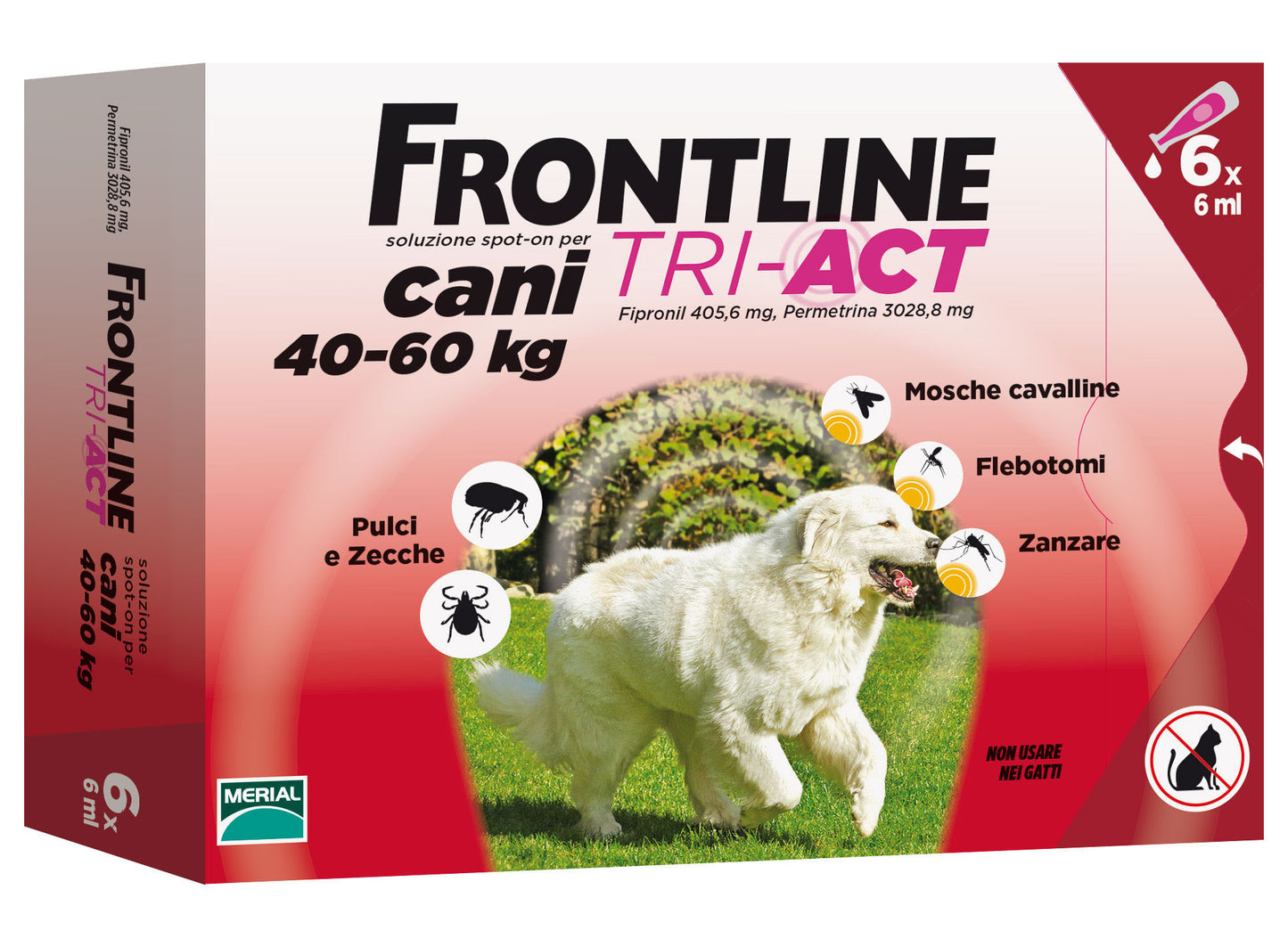 FRONTLINE TRI-ACT KG.40-60 (6P) OFF.SPECIALE